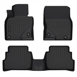 Kumimattosarja musta MAZDA CX-5 II (2017-2025) ZEER FLOOR LINER