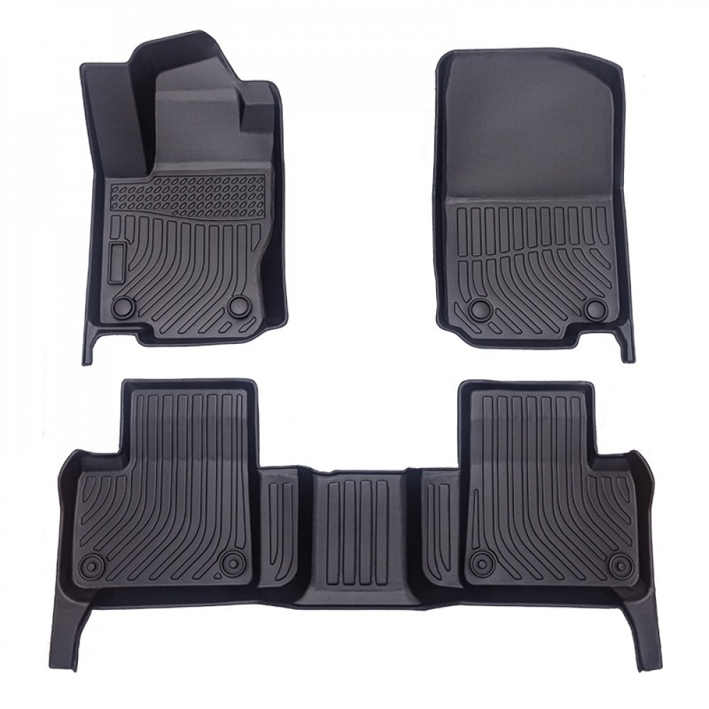 Auto paklāji gumijas MB GL/GLS-class (2012-2019) ZEER FLOOR LINER