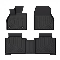 Автоковрики резиновые SUBARU SOLTERRA/TOYOTA BZ4X (2023-...) ZEER FLOOR LINER