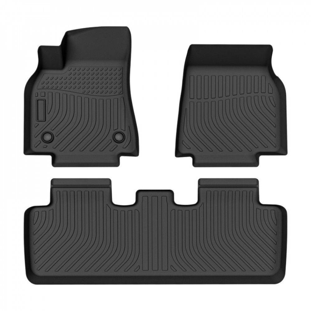 Auto paklāji gumijas TESLA MODEL Y (2020-...) ZEER FLOOR LINER