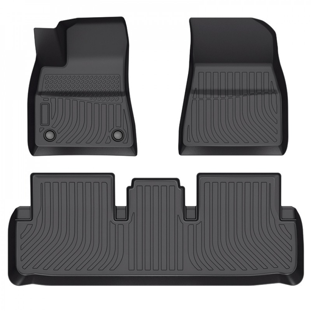 Auto kummimatid mustad TESLA Model 3 Facelift (2024-...) ZEER FLOOR LINER