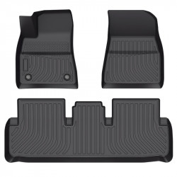 Auto kummimatid mustad TESLA Model 3 Facelift (2024-...) ZEER FLOOR LINER