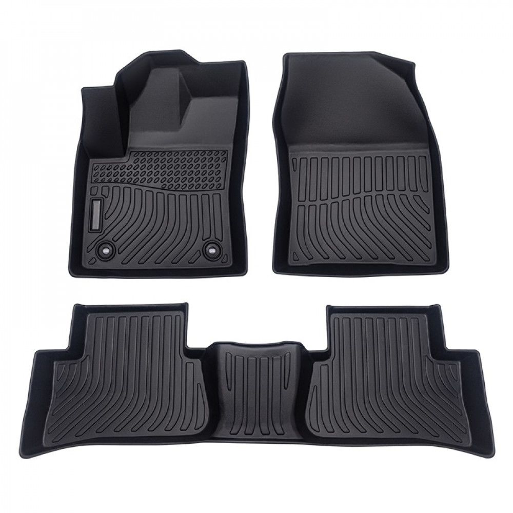 Auto paklāji gumijas TOYOTA CH-R (2016-2023) ZEER FLOOR LINER