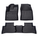 Auto paklāji gumijas TOYOTA CH-R (2016-2023) ZEER FLOOR LINER