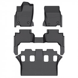 Автоковрики резиновые TOYOTA LAND CRUISER 250 (2025-...) ZEER FLOOR LINER