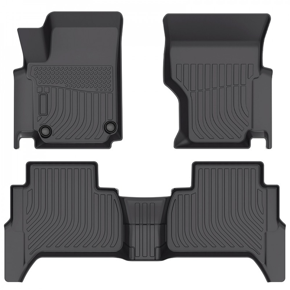 Auto kummimatid mustad VW AMAROK (2010-2022) ZEER FLOOR LINER