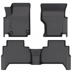 Auto kummimatid mustad VW AMAROK (2010-2022) ZEER FLOOR LINER