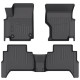 Auto kummimatid mustad VW AMAROK (2010-2022) ZEER FLOOR LINER