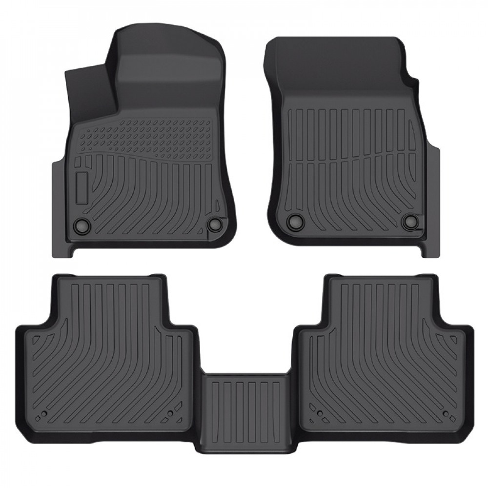Автоковрики резиновые VW TOUAREG III (2018-2025) ZEER FLOOR LINER