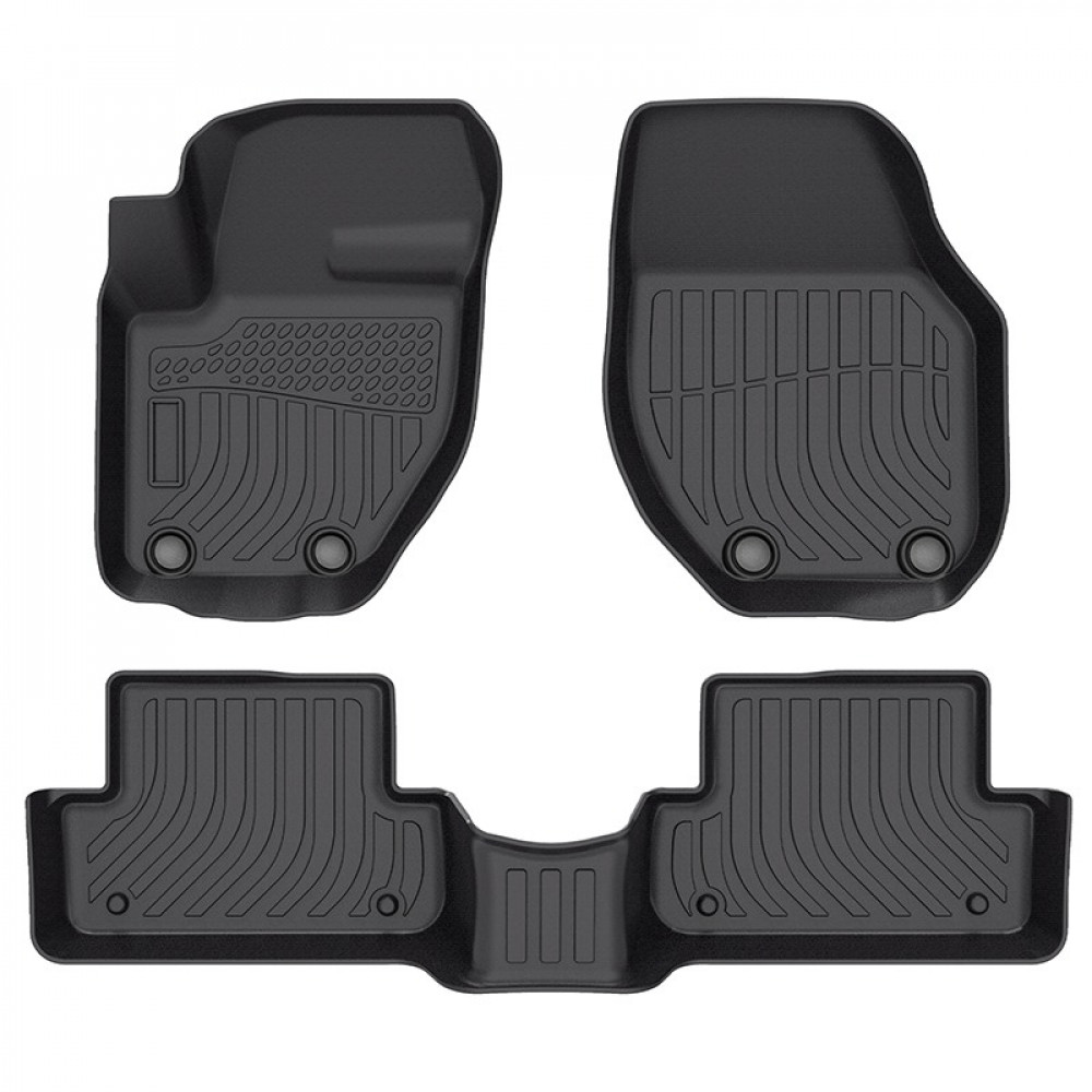 Guminiai kilimeliai VOLVO V40 II (2012-2019) ZEER FLOOR LINER