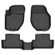 Guminiai kilimeliai VOLVO V40 II (2012-2019) ZEER FLOOR LINER