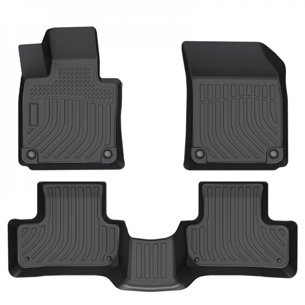 Kumimattosarja musta VOLVO XC60 II (2017-...) ZEER FLOOR LINER