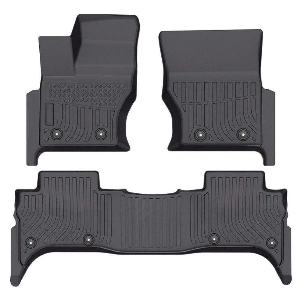 Автоковрики резиновые LAND ROVER RANGE ROVER SPORT II (2013-2021) ZEER FLOOR LINER