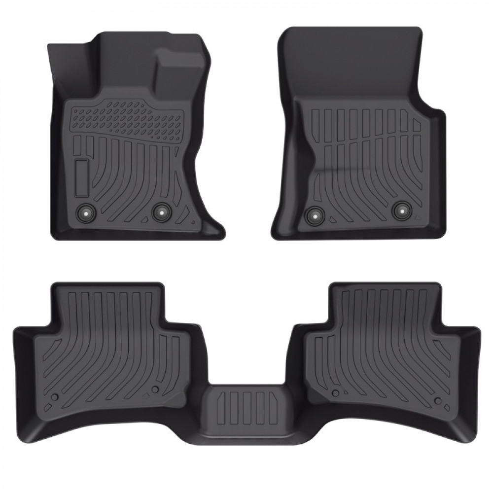 Автоковрики резиновые LAND ROVER RANGE ROVER VELAR Facelift (2021-2025) ZEER FLOOR LINER