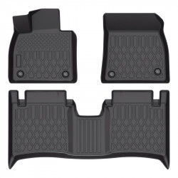 Автоковрики резиновые ZEEKR 001 (2001-2024) ZEER FLOOR LINER