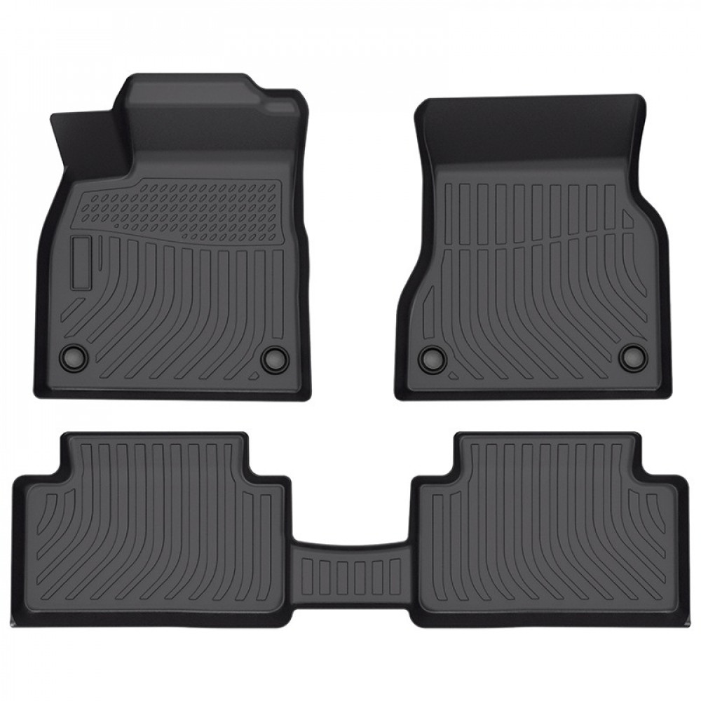 Auto paklāji gumijas AUDI Q6 e-tron (2026-...) ZEER FLOOR LINER