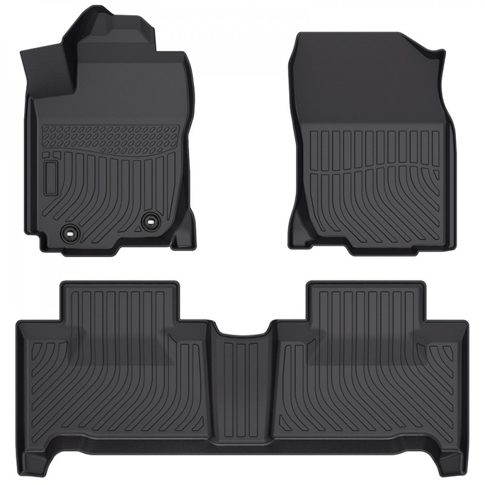 Auto paklāji gumijas TOYOTA RAV4 Hybrid (2015-2018) ZEER FLOOR LINER
