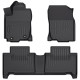 Auto paklāji gumijas TOYOTA RAV4 Hybrid (2015-2018) ZEER FLOOR LINER