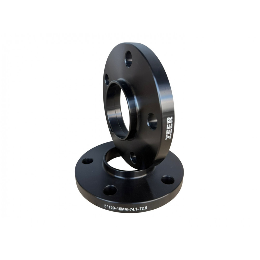 Ratta vaheklots must 15mm 5x120 74.1/72.6 (1 tk.) ZEER