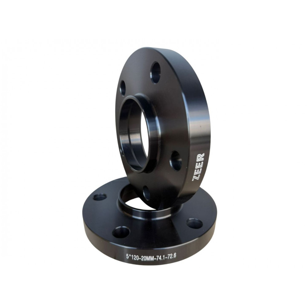 Levikepalat/Spacerit 20mm 5x120 74.1/72.6 (1 kpl.) ZEER