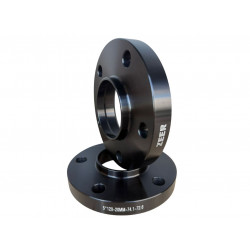 Ratta vaheklots must 20mm 5x120 74.1/72.6 (1 tk.) ZEER