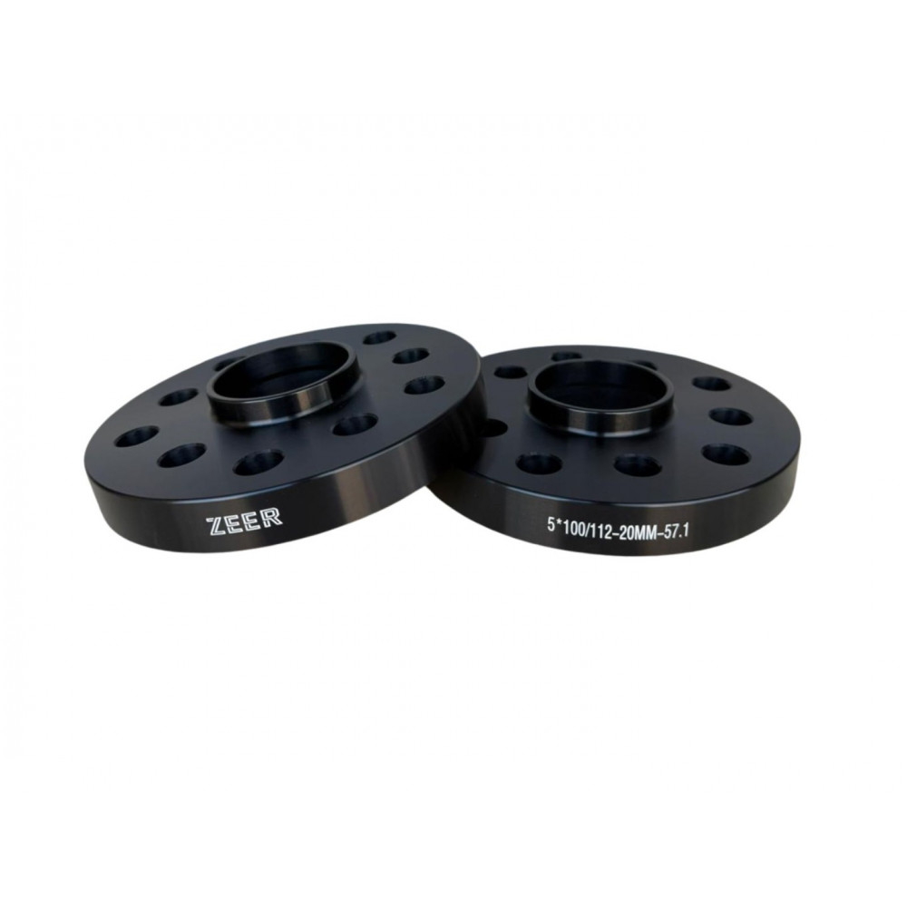 Ratta vaheklots must 20mm 5x100/5x112 57.1/57.1 (1 tk.) ZEER