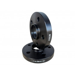 Ratta vaheklots must 20mm 5x108 65.1/63.4 (1 tk.) ZEER