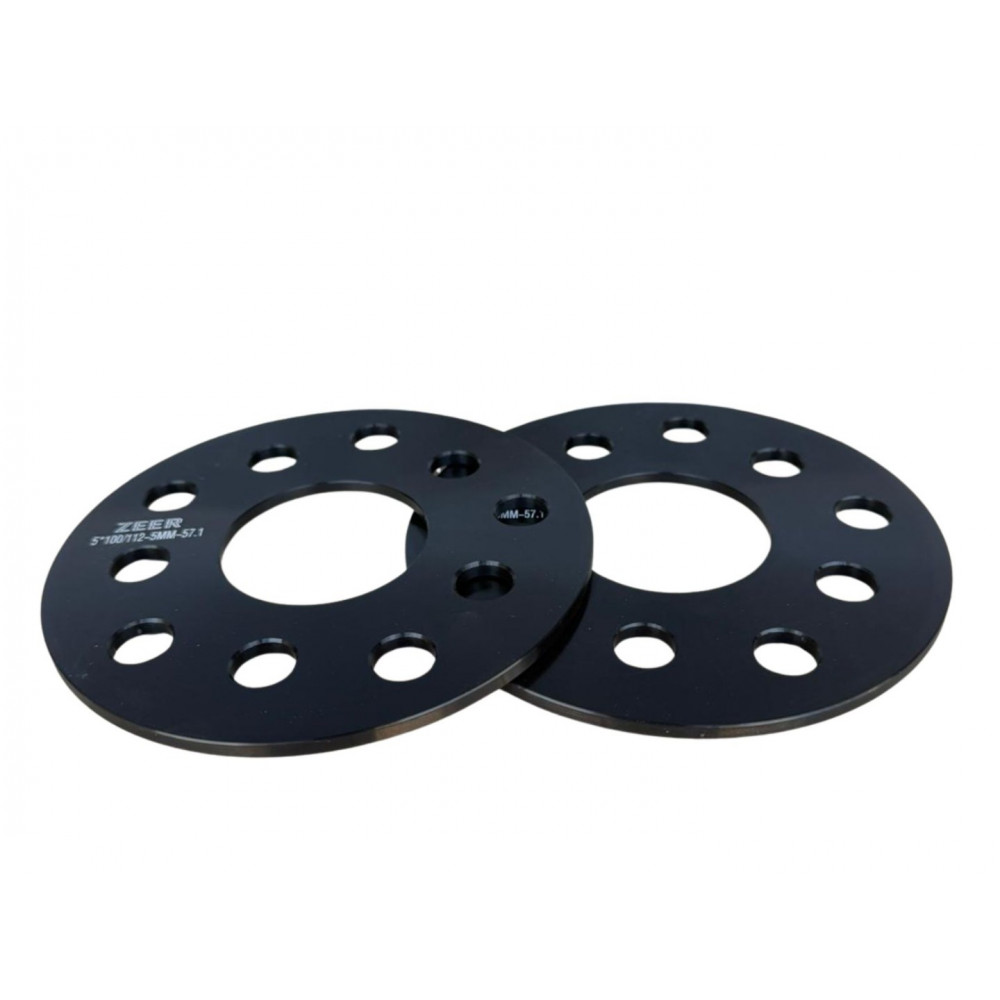 Ratta vaheklots must 5mm 5x100/5x112 57.1/57.1 (1 tk.) ZEER