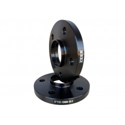 Ratta vaheklots must 15mm 5x112 66.6/66.6 (1 tk.) ZEER