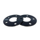 Фланец для дисков черный 5mm 5x112 66.6/66.6 (1 шт.) ZEER Фланец для дисков черный 5mm 5x112 66.6/66.6 (1 шт.) ZEER