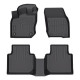 Kumimattosarja musta VW TAYRON (2025-...) ZEER FLOOR LINER