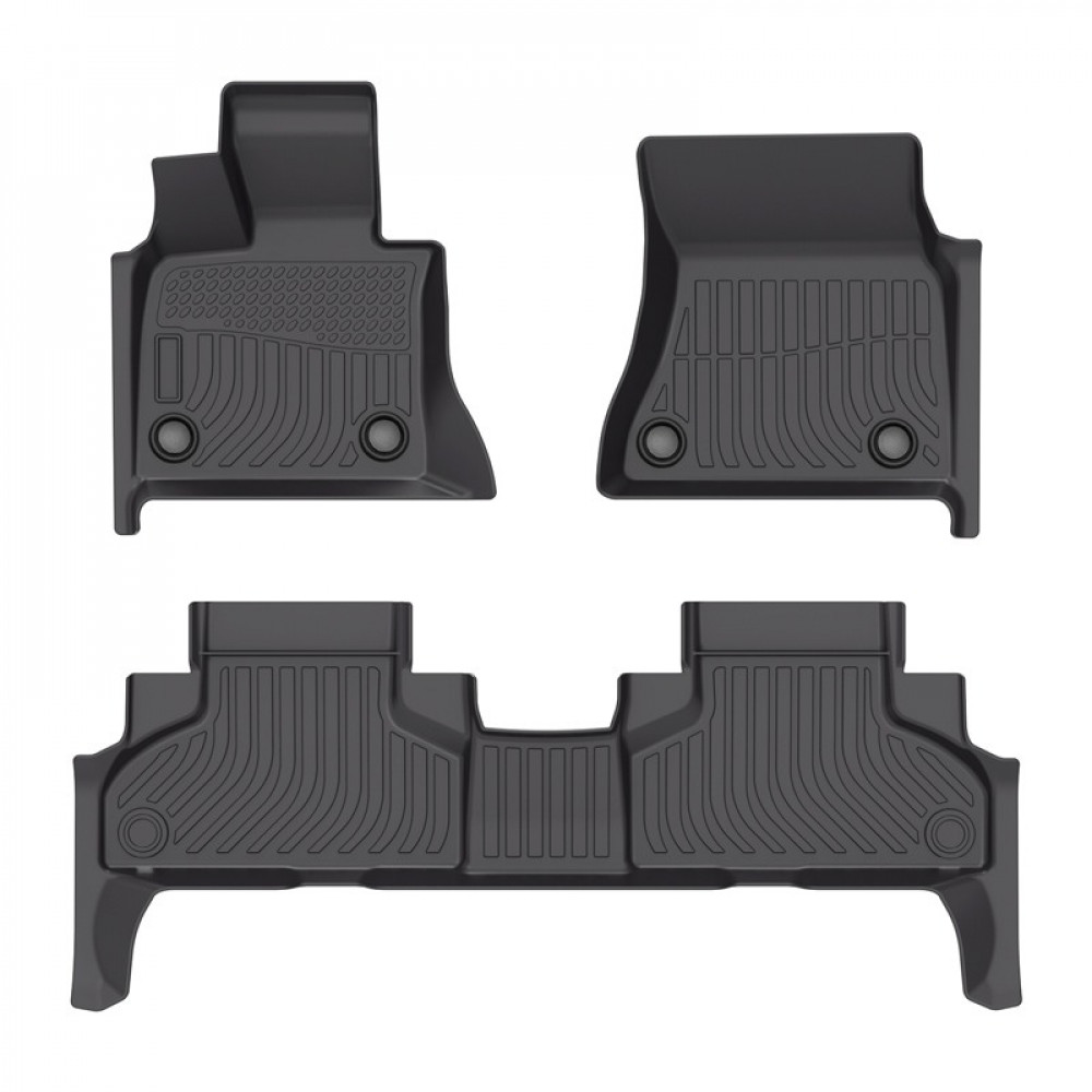 Auto paklāji gumijas BMW X5 F15 (2014-2018) ZEER FLOOR LINER