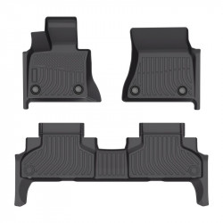 Auto paklāji gumijas BMW X5 F15 (2014-2018) ZEER FLOOR LINER