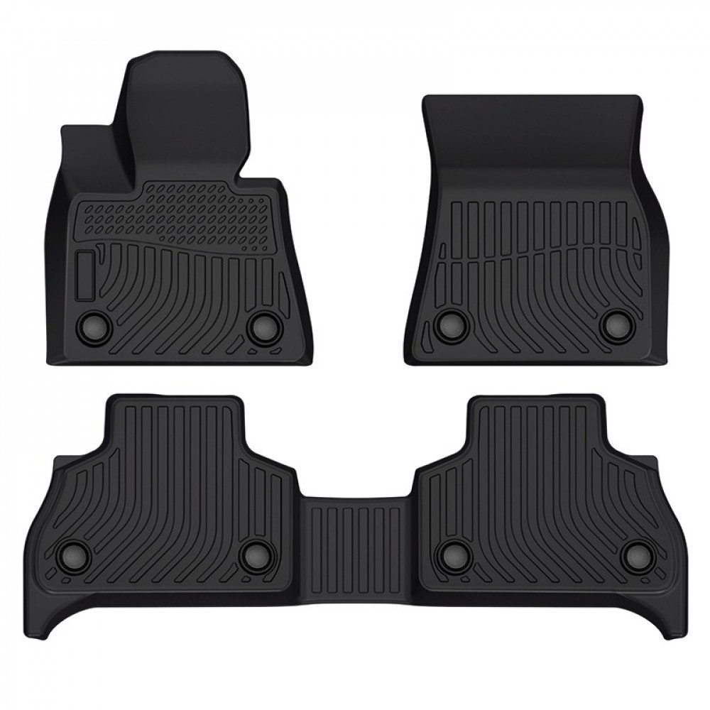 Auto paklāji gumijas BMW X6 G06 (2020-2026) ZEER FLOOR LINER