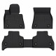 Auto paklāji gumijas BMW X6 G06 (2020-2026) ZEER FLOOR LINER