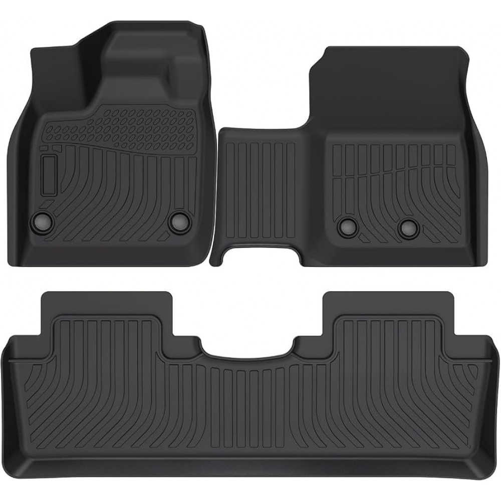 Auto paklāji gumijas NISSAN ARIYA (2022-...) ZEER FLOOR LINER