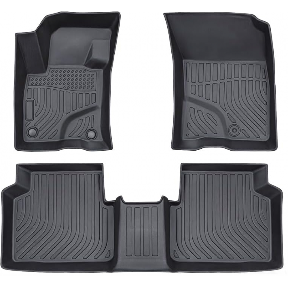 Kumimattosarja musta FORD KUGA III (2020-...) ZEER FLOOR LINER