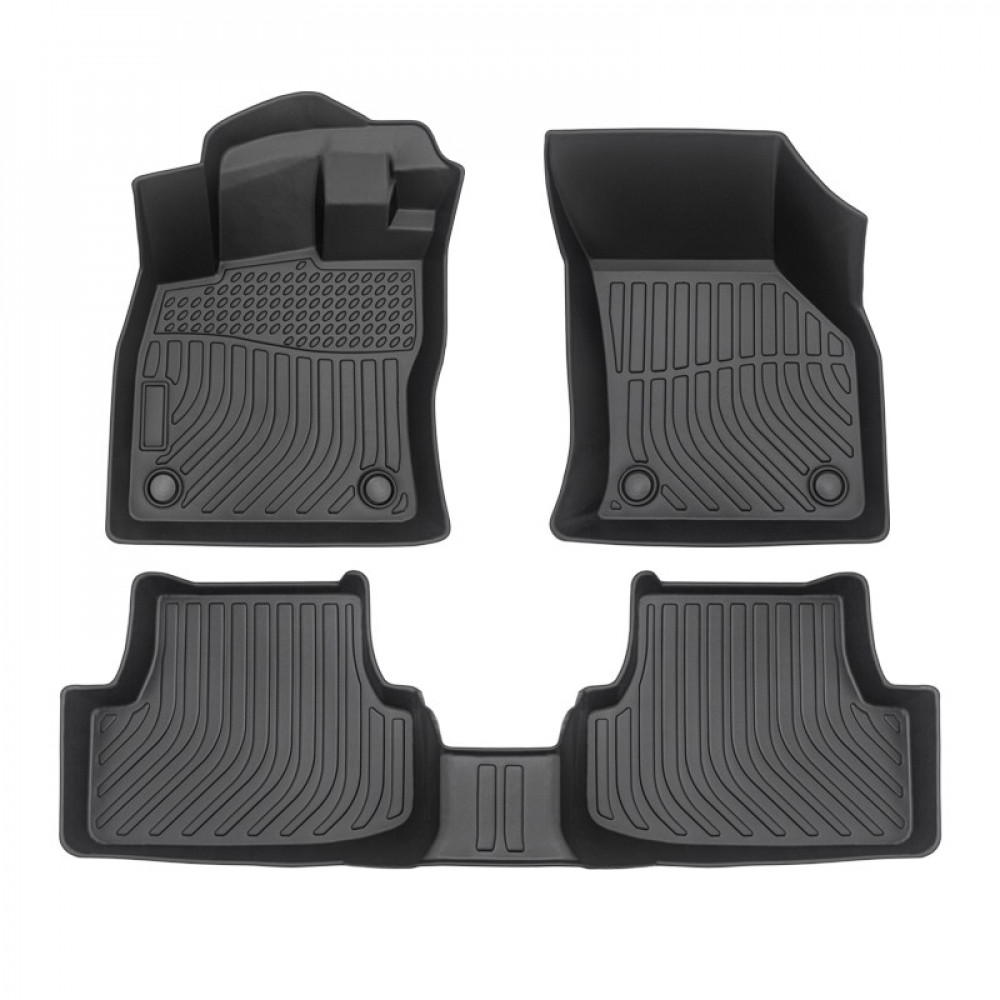 Auto paklāji gumijas VW GOLF VII (2012-2019) ZEER FLOOR LINER