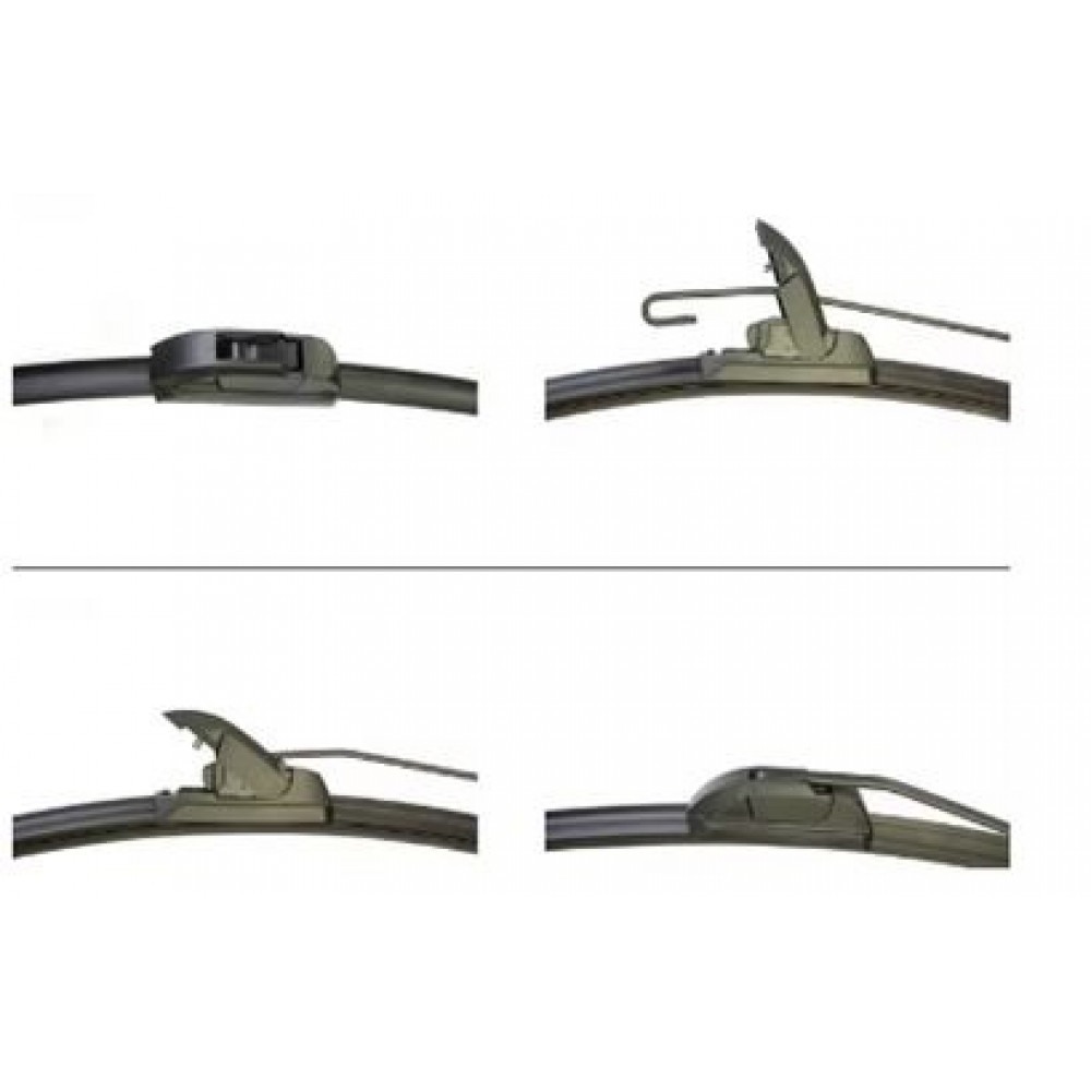 Priekiniai valytuvai ZEER LEXUS GS III (2005-2012) ZR63