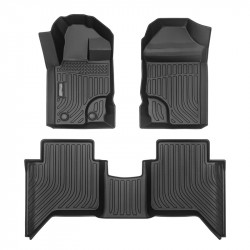 Auto paklāji gumijas FORD RANGER (2016-2023) ZEER FLOOR LINER