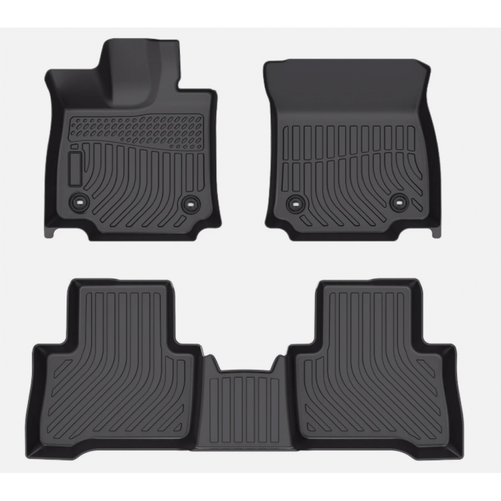 Car rubber mats LEXUS NX II Hybrid (2022-...) ZEER FLOOR LINER Car rubber mats LEXUS NX II Hybrid (2022-...) ZEER FLOOR LINER