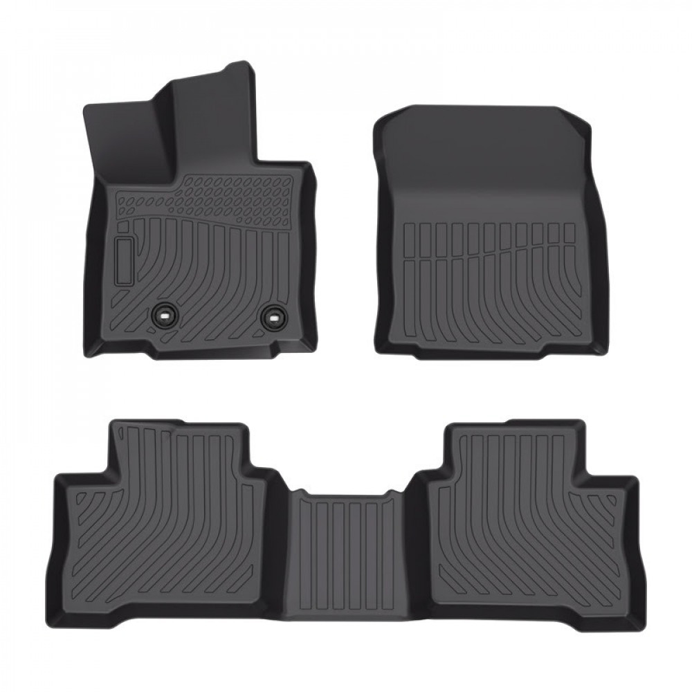 Car rubber mats TOYOTA RAV4 Hybrid (2026-...) ZEER FLOOR LINER