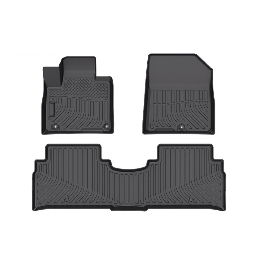 Auto paklāji gumijas KIA SORENTO III (2015-2020) ZEER FLOOR LINER