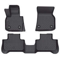 Auto paklāji gumijas BMW X3 G01/X4 G02 (2018-2024) ZEER FLOOR LINER