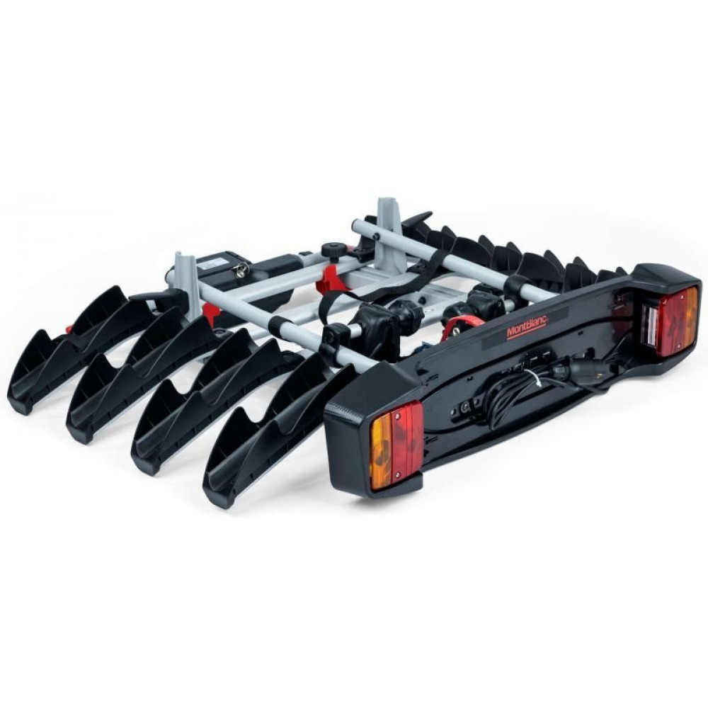 Bike carrier on tow bar MONT BLANC TOWVOYAGE RAPID 4 (4 bikes) Bike carrier on tow bar MONT BLANC TOWVOYAGE RAPID 4 (4 bikes)