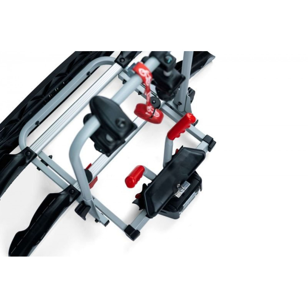 Bike carrier on tow bar MONT BLANC TOWVOYAGE RAPID 4 (4 bikes) Bike carrier on tow bar MONT BLANC TOWVOYAGE RAPID 4 (4 bikes)