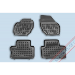 Car rubber floor mats black VOLVO S80 (2006-...) 200406