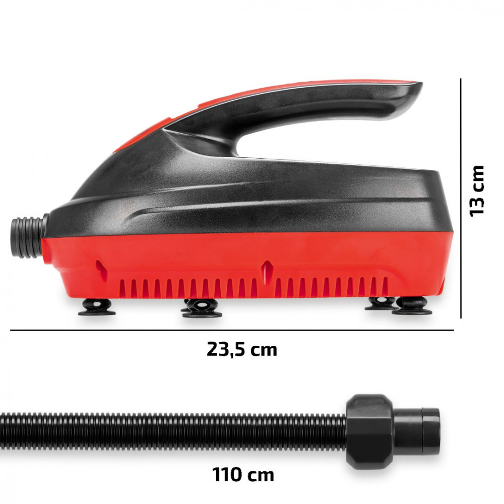 Elektriskais gaisa kompresors 12V HEYNER AEROPUMP SUP PRO 211250