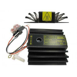 Sprieguma reduktors 24V -> 12V 10A (2412-10)