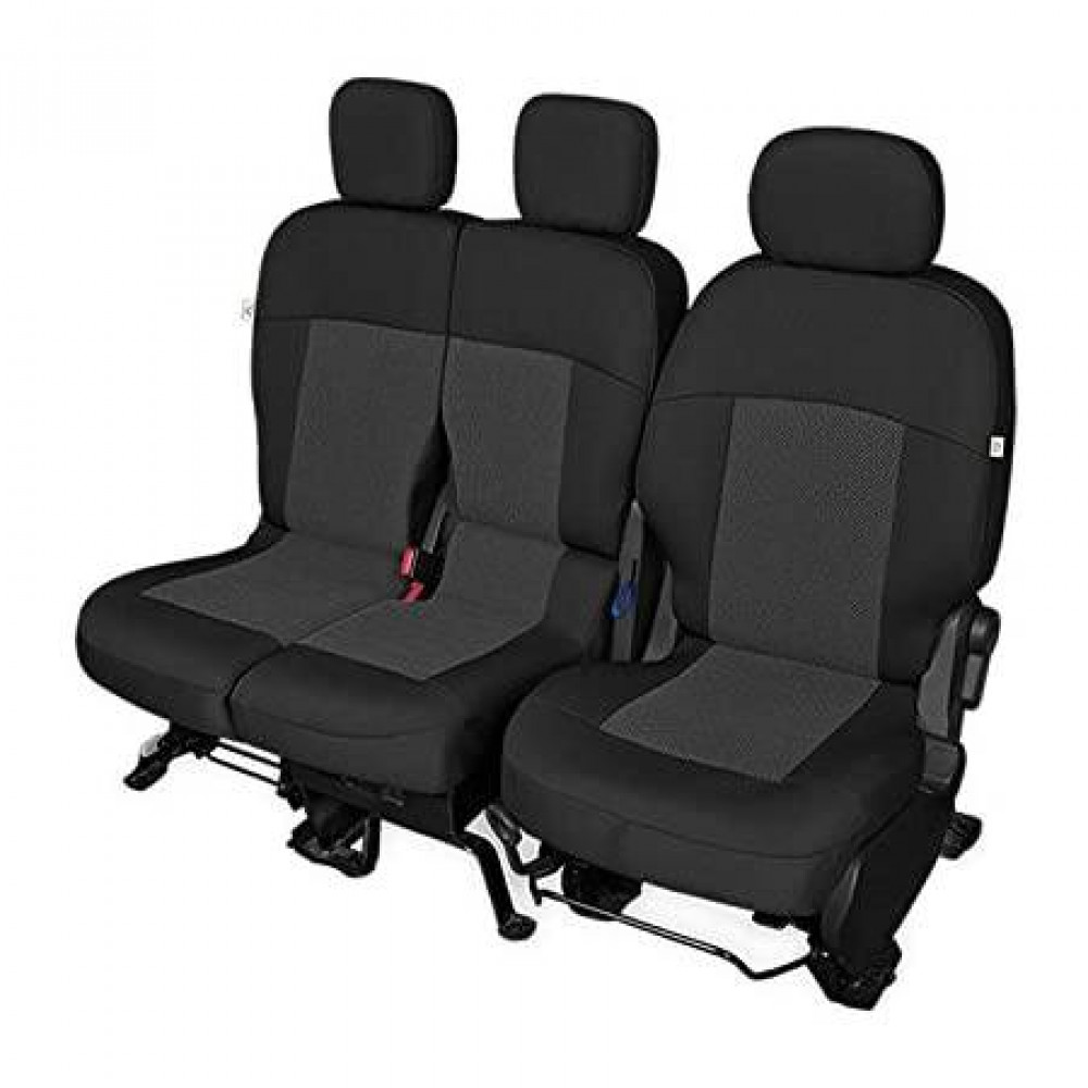 Модельные чехлы на сиденья *TAILOR MADE* CITROEN BERLINGO III/PEUGEOT RIFTER/OPEL COMBO E (1+2)(2018-...)